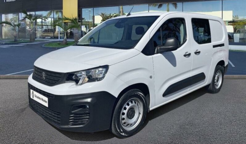 Vente Peugeot Partner xl bluehdi 130ch s&s cabine approfondie eat8 Renault-renault Saint Pierre, La Reunion.