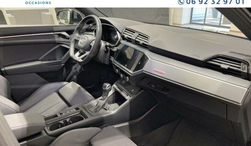 AUDI Q3 Sportback 35 TFSI 150ch S line S tronic 7 complet