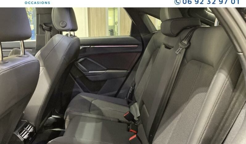 AUDI Q3 Sportback 35 TFSI 150ch S line S tronic 7 complet
