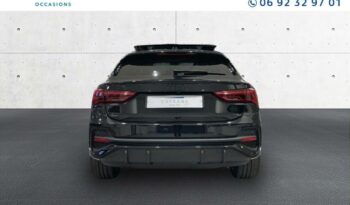 Q3 Sportback occasion Reunion 35 tfsi 150ch s line s tronic 7, modèle 2023 à vendre.