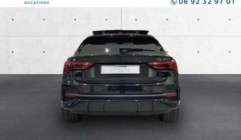 AUDI Q3 Sportback 35 TFSI 150ch S line S tronic 7 complet