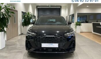 Reunion auto occasion Q3 Sportback 2023 35 tfsi 150ch s line s tronic 7 pas chère.