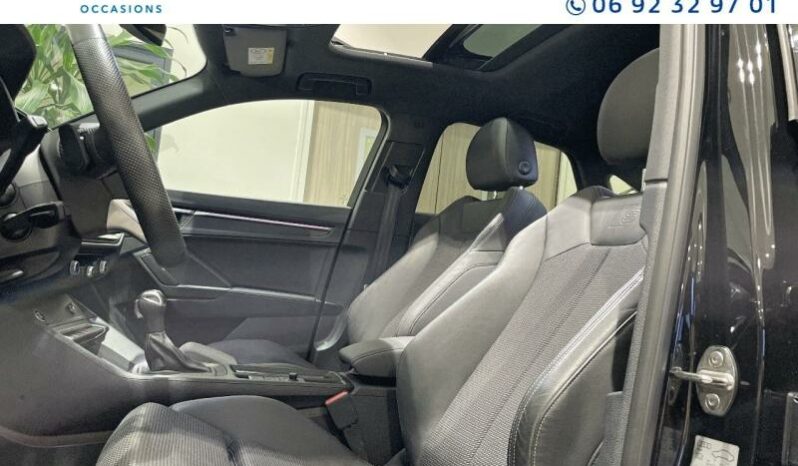 AUDI Q3 Sportback 35 TFSI 150ch S line S tronic 7 complet