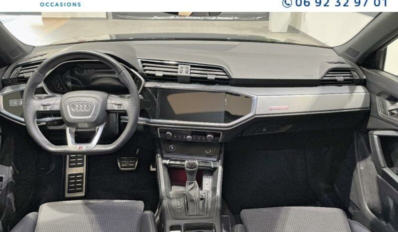 AUDI Q3 Sportback 35 TFSI 150ch S line S tronic 7 complet