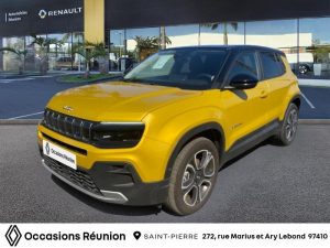 Vente Jeep Avenger electrique 156ch 115kw summit Renault-renault Saint Pierre, La Reunion.