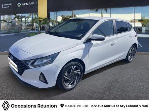 Vente Hyundai I20 1.0 t-gdi 100ch hybrid intuitive Renault-renault Saint Pierre, La Reunion.