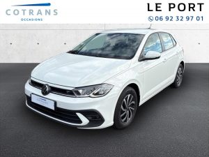 Vente Volkswagen Polo 1.0 tsi 95ch life Cotrans-multi Marques Le Port, La Reunion.