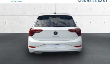 Polo occasion Reunion 1.0 tsi 95ch r-line, modèle 2023 à vendre.