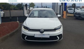 Reunion auto occasion Polo 2023 1.0 tsi 95ch r-line pas chère.
