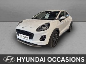 Vente Ford Puma 1.0 flexifuel 125ch s&s mhev titanium business Hyundai-hyundai Occasion Saint-pierre, La Reunion.