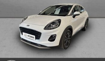 ti  FORD Puma 1.0 Flexifuel 125ch S&S mHEV Titanium Business