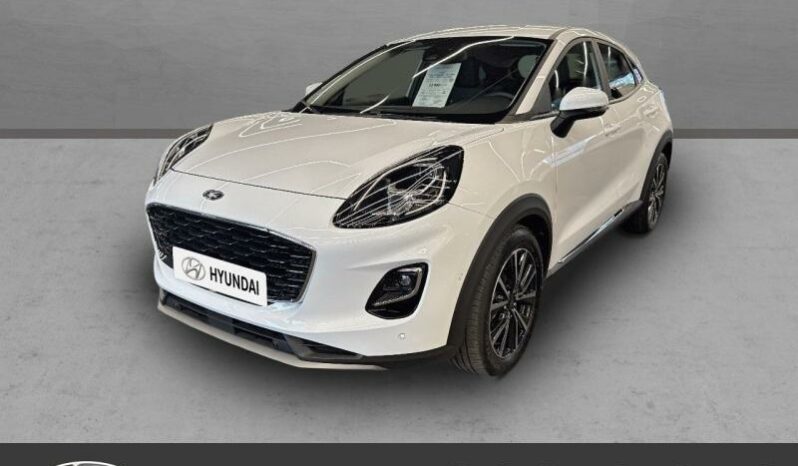 Vente Ford Puma 1.0 flexifuel 125ch s&s mhev titanium business Hyundai-hyundai Sainte Clotilde, La Reunion.
