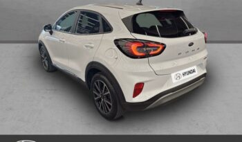 Occasion à vendre : Ford voiture blanc glacier essence/bioethanol 1.0 flexifuel 125ch s&s mhev titanium business Reunion