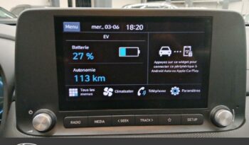 Photo Kona occasion electric 64kwh - 204ch creative ile Reunion.