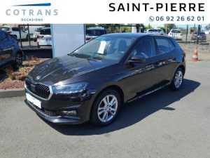 Vente Skoda Fabia 1.0 tsi 95ch ambition Cotrans-multi Marques Saint Pierre, La Reunion.