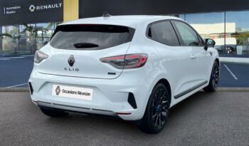 Clio occasion Reunion 1.6 e-tech 145ch full hybrid esprit alpine, modèle 2023 à vendre.