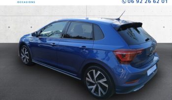 Occasion à vendre : Volkswagen voiture bleu essence r-line 1 0 tsi 95 Reunion