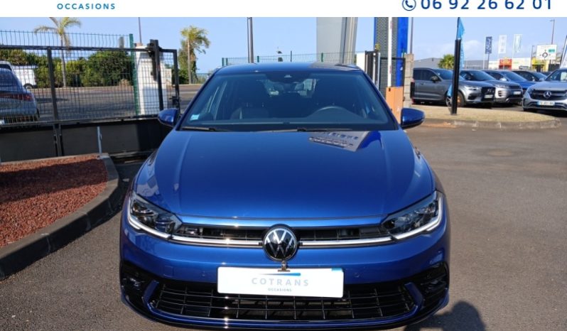 VOLKSWAGEN Polo R-LINE 1 0 TSI 95 complet