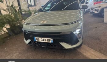 Reunion auto occasion Kona 2023 1.6 gdi 141ch hybrid n line executive dct-6 pas chère.