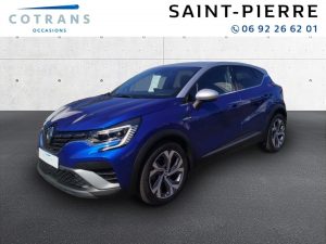 Vente Renault Captur 1.3 tce mild hybrid 140ch rs line Cotrans-multi Marques Saint Pierre, La Reunion.