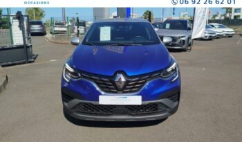 Reunion auto occasion Captur 2023 1.3 tce mild hybrid 140ch rs line pas chère.