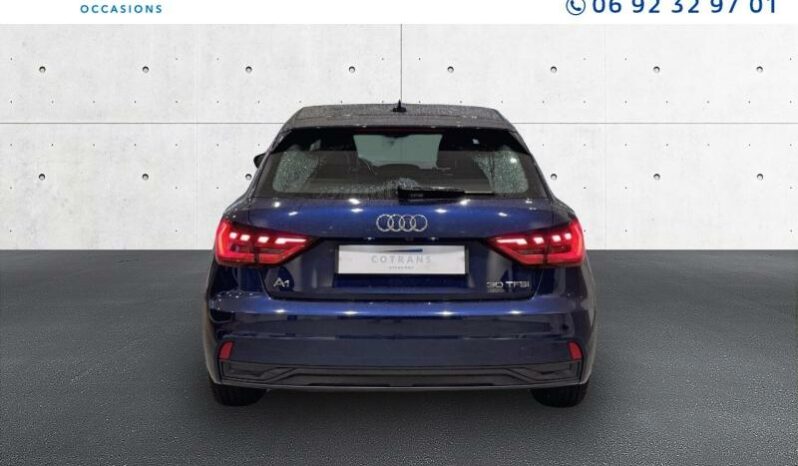 AUDI A1 Sportback 30 TFSI 110ch Design Luxe S tronic 7 complet