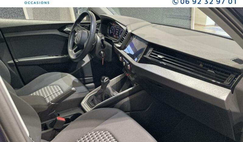 AUDI A1 Sportback 30 TFSI 110ch Design Luxe S tronic 7 complet