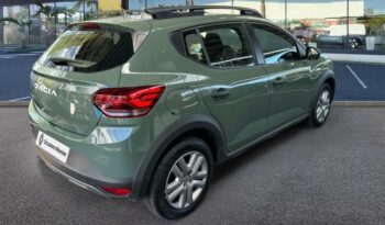 Sandero occasion Reunion 1.0 tce 90ch stepway essential, modèle 2023 à vendre.