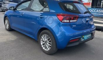 Occasion à vendre : Kia voiture bleu azur métallisé essence 1.0 t-gdi 100ch active Reunion