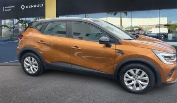 Captur occasion Reunion 1.3 tce mild hybrid 140ch techno, modèle 2023 à vendre.