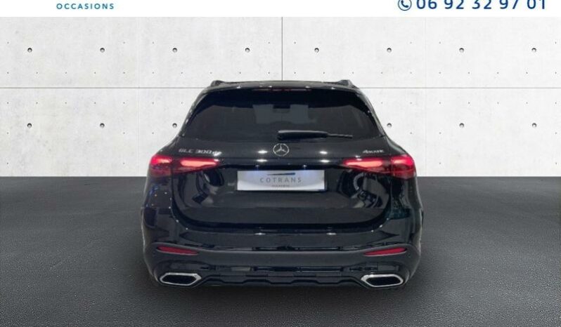 MERCEDES-BENZ GLC 300 de Hybrid 333ch AMG Line 4Matic 9G-Tronic complet