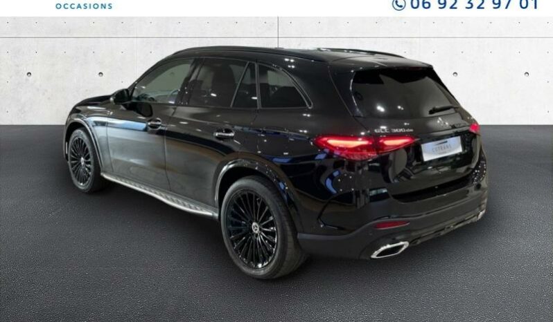 MERCEDES-BENZ GLC 300 de Hybrid 333ch AMG Line 4Matic 9G-Tronic complet