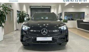 Reunion auto occasion Glc 2023 300 de hybrid 333ch amg line 4matic 9g-tronic pas chère.
