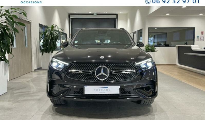 MERCEDES-BENZ GLC 300 de Hybrid 333ch AMG Line 4Matic 9G-Tronic complet