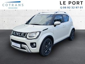 Vente Suzuki Ignis 1.2 dualjet hybrid 83ch pack auto Cotrans-multi Marques Le Port, La Reunion.