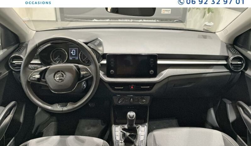 SKODA Fabia 1.0 MPI 80ch Ambition complet
