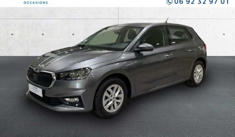 Vente Skoda Fabia 1.0 mpi 80ch ambition Cotrans-multi Marques Le Port, La Reunion.