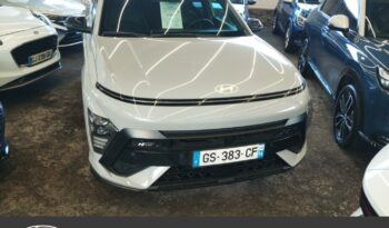 Reunion auto occasion Kona 2023 1.6 gdi 141ch hybrid n line executive dct-6 pas chère.