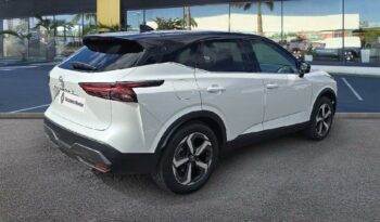 Qashqai occasion Reunion 1.3 mild hybrid 140ch tekna, modèle 2023 à vendre.