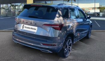 Karoq occasion Reunion 1.5 tsi evo 2 act 150ch sportline dsg7, modèle 2023 à vendre.