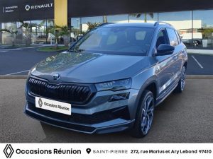 Vente Skoda Karoq 1.5 tsi evo 2 act 150ch sportline dsg7 Renault-renault Saint Pierre, La Reunion.