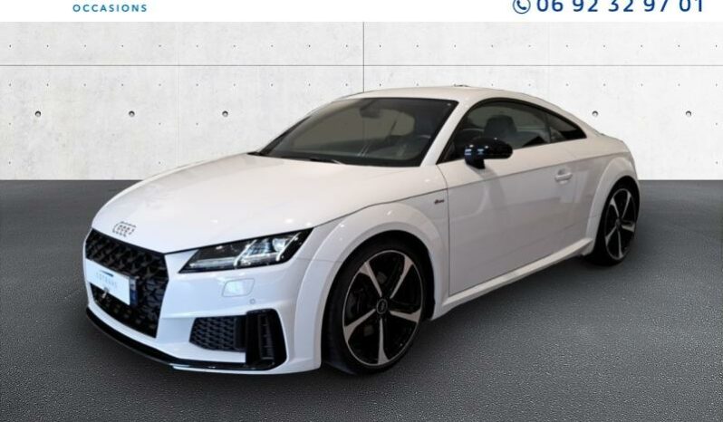 Vente Audi Tt 40 tfsi 197ch s line stronic 7 Cotrans-multi Marques Sainte Clotilde, La Reunion.