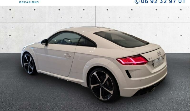 AUDI TT 40 TFSI 197ch S line Stronic 7 complet