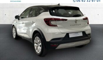 Occasion à vendre : Renault voiture blanc nacré/noir etoile essence 1.0 tce 90ch techno Reunion