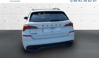 Kamiq occasion Reunion 1.0 tsi evo 110ch monte-carlo dsg7, modèle 2023 à vendre.