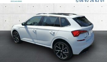 Occasion à vendre : Skoda voiture blanc lune métallisé essence 1.0 tsi evo 110ch monte-carlo dsg7 Reunion