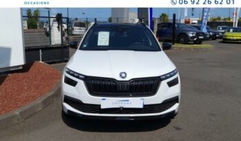 Reunion auto occasion Kamiq 2023 1.0 tsi evo 110ch monte-carlo dsg7 pas chère.