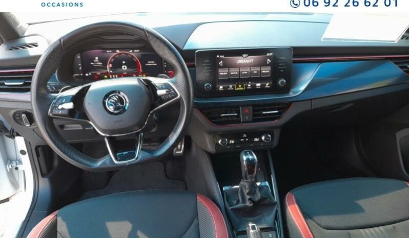 SKODA Kamiq 1.0 TSI Evo 110ch Monte-Carlo DSG7 complet