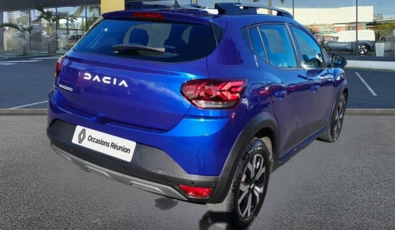DACIA Sandero 1.0 TCe 90ch Stepway Expression complet