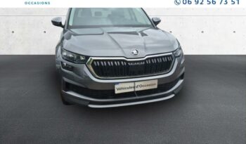 Kodiaq occasion Reunion 2.0 tdi 150ch scr selection dsg7 5 places, modèle 2023 à vendre.